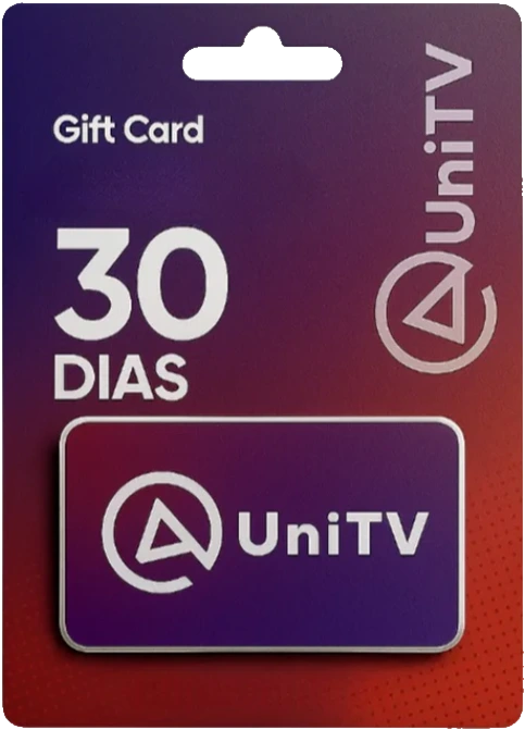 Recarga Unitv Mensal